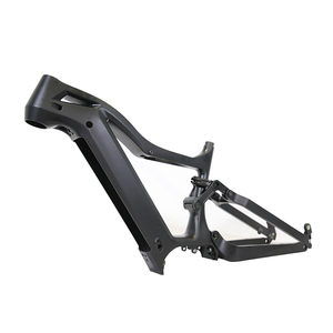 Vélo électrique en fibre de carbone E MTB 1000W Vélo de montagne électrique avec moteur central pour pneus larges - Product Image 2