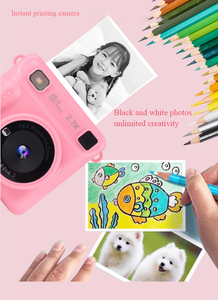 Jxd Ngay Lập Tức In Ấn Máy Ảnh 2.5 Inch HD Màn Hình 2024 Mới Nhất Trẻ Em In Máy Ảnh Được Xây Dựng Trong LED Filllight In Máy Ảnh Kỹ Thuật Số - Product Image 2