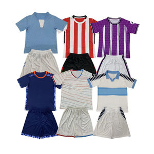 Set Jersey sepak bola untuk anak-anak, 24 25 murah seragam klub sepak bola pakaian anak-anak latihan Jersey sepak bola - Product Image 3