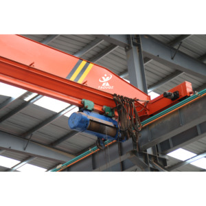 Yaoucrane 10ton 15ton 20ton 25ton 30ton 35ton LD LDA loại điện đơn dầm cầu cẩu với móc cho ngành công nghiệp - Product Image 5