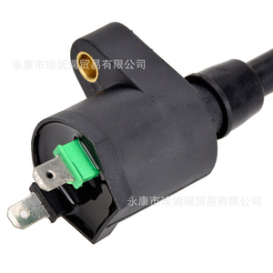 Bobine d'allumage haute tension Haomai GY6 pour scooter et moto 50 125 150CC, pièce de rechange en plastique, neuve - Product Image 2