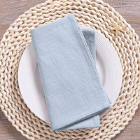 Serviettes en tissu personnalisées avec nom imprimé, serviettes de table pour décoration de Noël, pour les fêtes, les banquets, la maison