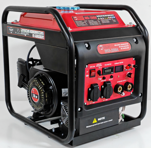 Générateur à essence Zelda 110V 5kw avec démarrage par lanceur, générateur de soudage 280A, moteur à essence - Product Image 3