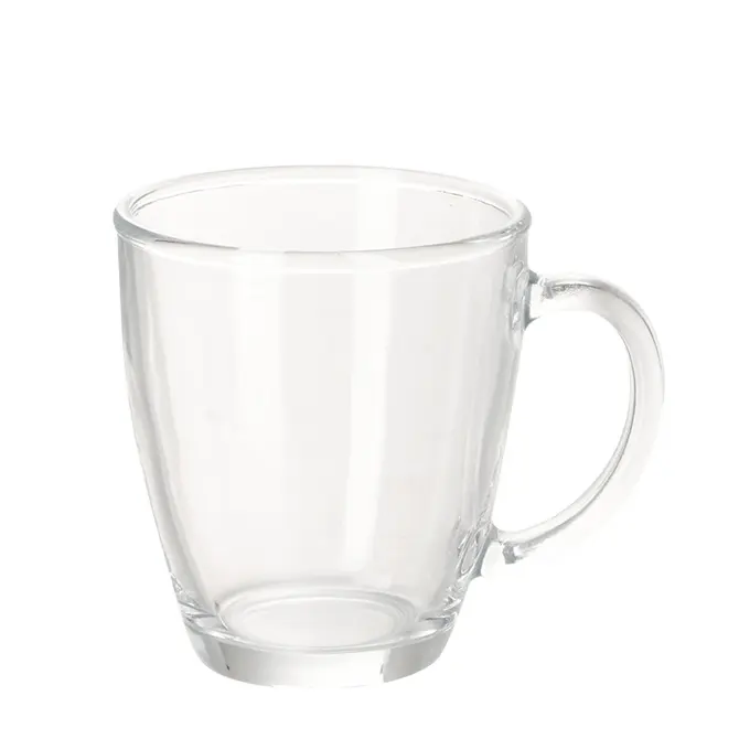 Wholesales Ireland Transparent Glass Coffee Cup Coffee Mug Glass Latte Cup With Mini Handle