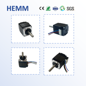 उच्च विश्वसनीयता नेमा 8 0.4a 3.36v 2 चरण 1.8 डिग्री हाइब्रिड स्टेपर मोटर हेम HEM-8H2001 सार्वभौमिक स्वचालन उपकरण के लिए - Product Image 2