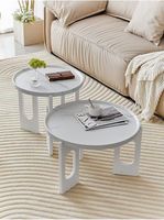 Table basse extensible en bois massif, style nordique, luxe léger, écologique, créative, pour salon domestique 2025