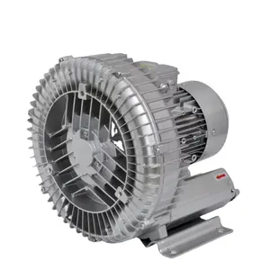 Fabrika ucuz fiyat vakum 0.75kw 1hp ring blower balık gölet