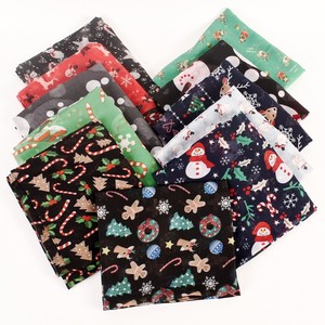 Personnalisé Coton Ligne Voix Noël Foulards Femmes Écharpe Châle Hiver Femmes Châle Wrap Cape Tippet Cappa - Product Image 1