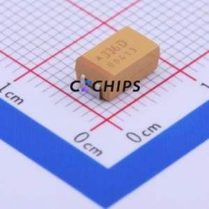 ตัวเก็บประจุแทนทาลัม TPSD336M020R0200 รุ่น CASE-D-7343 ( ความจุ: 33uF )( ความแม่นยำ: 20% แรงดันไฟฟ้าที่กำหนด: 20V ) - Product Image 1