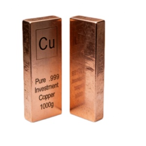 Barre de cuivre massif d'investissement 1 kg, pureté 99,9 %, vente chaude - Product Image 5