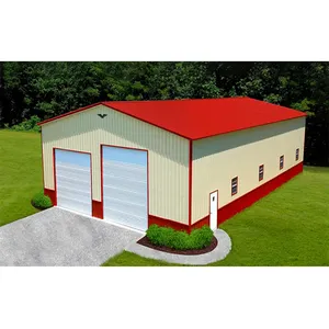 High Quality Metal Frame Farm Shed Prefabricated Steel Structure Cheap Factory Price Storage Warehouse Hall