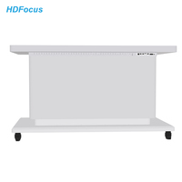 43 49 65 pulgadas pantalla táctil capacitiva 4K Auto Lift mesa interactiva pizarra Software para niños educativos tienda minorista