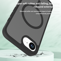 Nueva Funda Precisa para iPhone 17e, de Alta Calidad, Resistente a Impactos, Tacto Suave, TPU+PC, Magnética