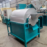 Petite machine de séchage rotative à économie d'énergie, sécheuse à tambour électrique à chauffage minéral en poudre