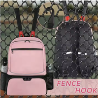 KUAIQIU sac à dos étanche en polyester avec logo personnalisé pour ordinateur portable sac de sport avec compartiment à chaussures fermeture éclair K-08997 de pickleball