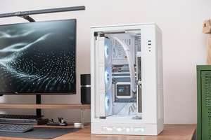 Bureau de jeu en GROS, RTX 2080 SUPER, Core i9-10900KF, 32GB DDR4, 1TB PCIe SSD, Double Hot-Swap Bays, Win 10 <span class=keywords><strong>Pro</strong></span> - Product Image 3