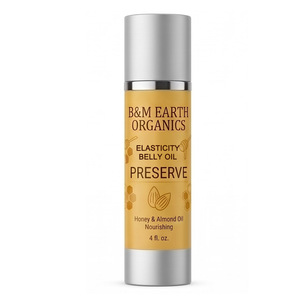 Huile Apaisante Douce pour le Ventre de Grossesse, Soin Post-partum Rajeunissant à l'Extrait de Noix de Macadamia, Personnalisable en Gros - Product Image 5