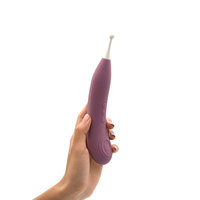 Vrouwelijke clitoris- en G-spot vibrator, IPX6 waterdicht, USB oplaadbaar, 7 standen - krachtige, precieze orgasme pen, masturbatie hulpmiddel voor vrouwen