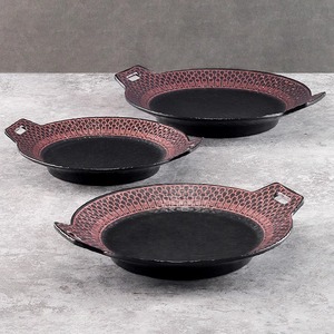 A5 <b>Melamine</b> Double-Ear <b>Plate</b>, Imitation Porcelain Japanese and Western Style Dinner <b>Plate</b>, Commercial Restaurant and Hotel - Product Image 2