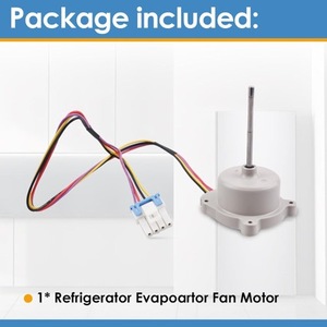 มอเตอร์พัดลมคอยล์เย็นตู้เย็นแอลจี รุ่น Eau65058313 12V อะไหล่ทดแทนสำหรับเคนมอร์ - Product Image 1