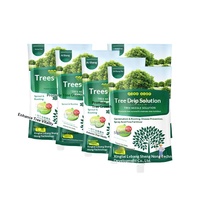 Solution nutritive pour arbres en sachet d'irrigation goutte à goutte, liquide d'activation pour la transplantation et la plantation de jeunes arbres fruitiers, modèle D-53