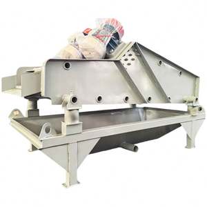 Machine de recyclage de sable de rivière par tamis vibrant pour la déshydratation du sable, utilisée dans les mines, les centrales hydroélectriques et la construction - Product Image 5