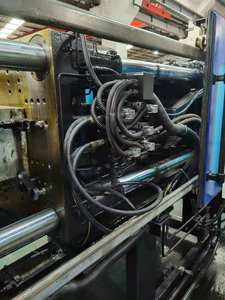 המשמשת הזרקת מכונה חיסכון באנרגיה הזרקת מכונת דפוס פלסטיק מכונה 160 טון עיבוד - Product Image 6