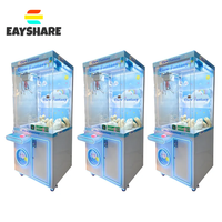 Paiement de portefeuille numérique personnalisé Machine à griffes de poupée d'arcade à pièces Griffe Grue Grabber Prize Vending Gift Game Machine