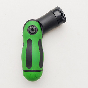 Lixin Multi Functional <b>Screwdriver</b> Green Swivel Bit Square Head 14mm Metric Textured Handle Manual Tool - Product Image 1