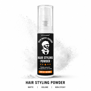 Volumizing Hair <b>Powder</b> 20g Non-sticky Fluffy Natural Look Matte <b>Texture</b> Private Label Strong Hold Styling Dust - Product Image 6