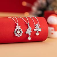 Pendentif croix en argent sterling 925 plaqué rhodium avec zircon, collier 1 carat couleur D, chaîne croix, certificat GRA, ne se décolore pas