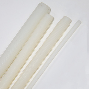 Tige filetée en nylon Bocast, métrique M14 à M36, droite, pour usage dentaire, en plastique, norme GBT 15389-1994 - Product Image 3