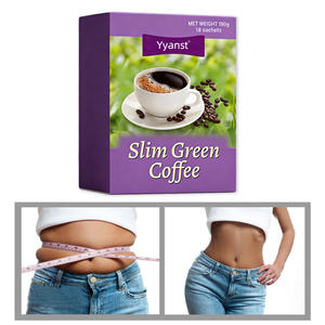 OEM/ODM Slimming Coffee Powder-Burn Fat Boost Metabolism <b>Sugar</b> Free Fast Weight Loss Adult Use Custom Packaging - Product Image 1