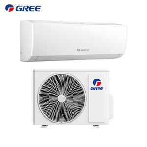 Pompe à chaleur intelligente GREE 9000 12000 BTU avec onduleur, climatiseur conforme à la norme DOE SEER2 18 R32, écologique pour les condos et les maisons mitaines - Product Image 1