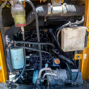 Compact avec zéro oscillation de queue et mini-pelle Sany SY35U à faible niveau de bruit pour les zones sensibles - Product Image 5