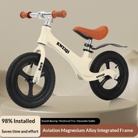 Vélo d'équilibre à deux roues pour enfants de 2 à 6 ans, cadre métallique, modèle de course, jouet à pousser et à rouler, vente en gros d'usine