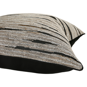 Fodera per cuscino decorativo di design 60x60 45x45 50x50 Nera Grigia Federa per cuscino Arredamento Casa <span class=keywords><strong>Cuscini</strong></span> Premium per Hotel Divano Camera da letto - Product Image 3
