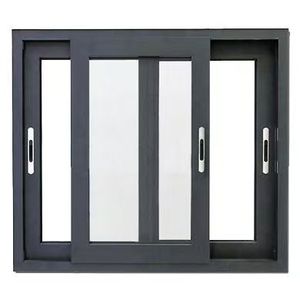 Fenêtre en <span class=keywords><strong>baie</strong></span> en aluminium Fenêtres en aluminium Fenêtre coulissante en verre en aluminium pour la maison - Product Image 4