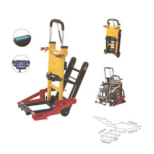 Pabrik SF-11C langsung menyediakan orang tua dan pasien dengan penggunaan kursi roda bermotor tangga memanjat keranjang <span class=keywords><strong>Lift</strong></span> tangga <span class=keywords><strong>Hoist</strong></span> untuk kursi roda - Product Image 4