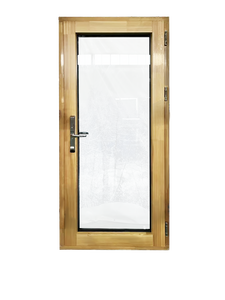 Porte d'entrée moderne PENJOY PH130, triple vitrage, fibre de verre, faible valeur U, isolation thermique, appartement, hôtel, usage commercial, Canada - Product Image 3