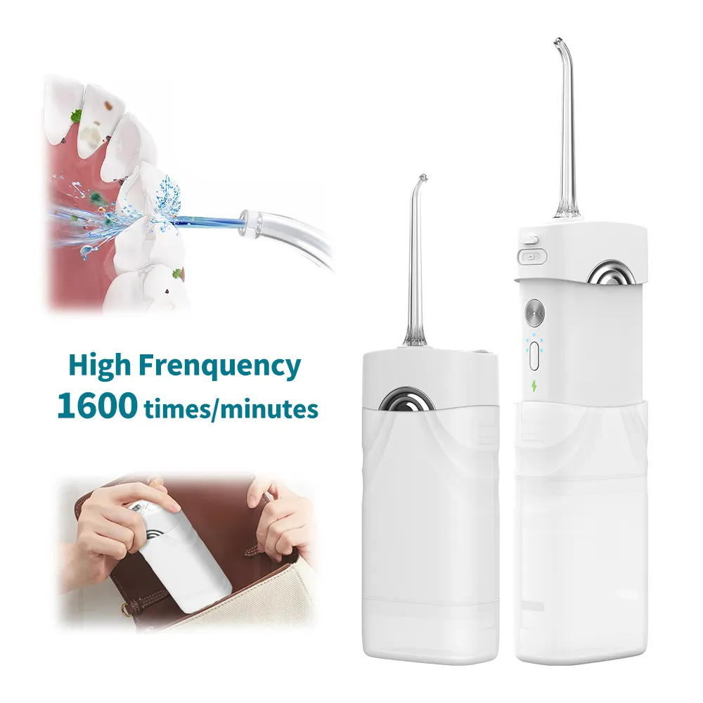Type-C Rechargeable Mouth Wash teeth cleaning device Placque remover Water Oral Cavity irrigator