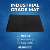 Tapis en caoutchouc anti-fatigue à cellules en dôme, 600x900mm 900x1200mm, pour atelier