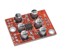 Amplifier Headphone Mini AD828/TDA1308 Modul Amplifier Audio Papan Amplifier Tahap Depan Tegangan Rendah