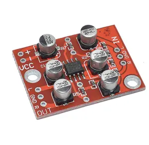 Mini Hoofdtelefoon Versterker TDA1308 Audio Versterker Module Laagspanning Frontstage Versterker Board