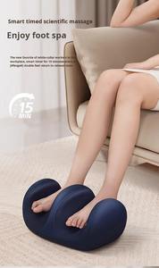 Masajeador de Pies y Piernas 2025Footspa con Vibración, Shiatsu, Calor, Control de Tiempo, Material ABS Rojo, para la Circulación Sanguínea - Product Image 3