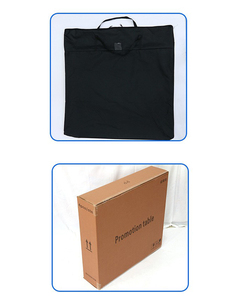 Tavolo promozionale Pop-up <span class=keywords><strong>da</strong></span> 80*200cm per interni ed esterni/espositore per pubblicità e Marketing per uso interno ed esterno - Product Image 6