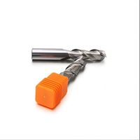 Fraise à double dent de haute qualité pour CNC, outil de coupe pour l'aluminium, le cuivre et les métaux, outils de tournage