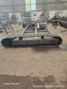 Piste en caoutchouc de construction 450x86x55 pour chenille Durable d'excavatrice et pièces de machines de construction de châssis de voie en caoutchouc - Product Image 4