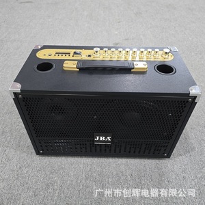 JBA Bluetooth 8-Inch <b>Speaker</b> With <b>Microphone</b> Portable Karaoke Outdoor Set - Product Image 2