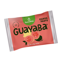 Geconserveerde Guave in zoete siroop, pectine, 400g, vacuüm verpakt, Kosher, Pareve, FSSC22000, BPM gecertificeerd, 1 jaar houdbaarheid, Ecuador
